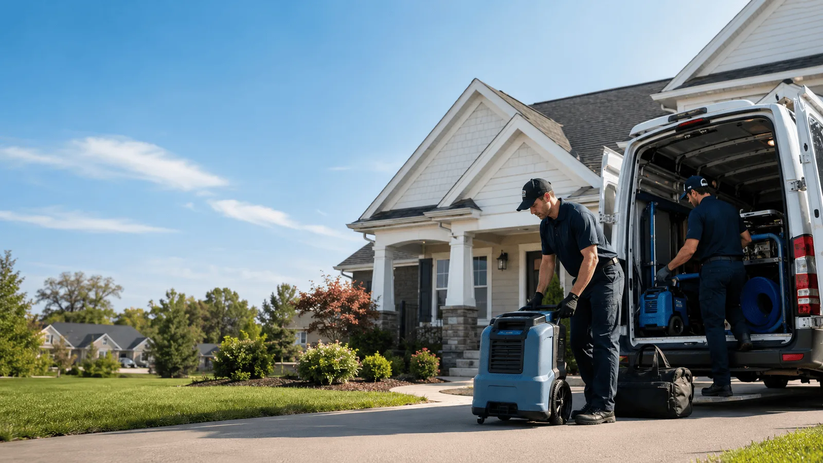Mold Remediation in Danforth, IL